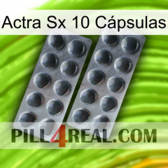 Actra Sx 10 Cápsulas 31